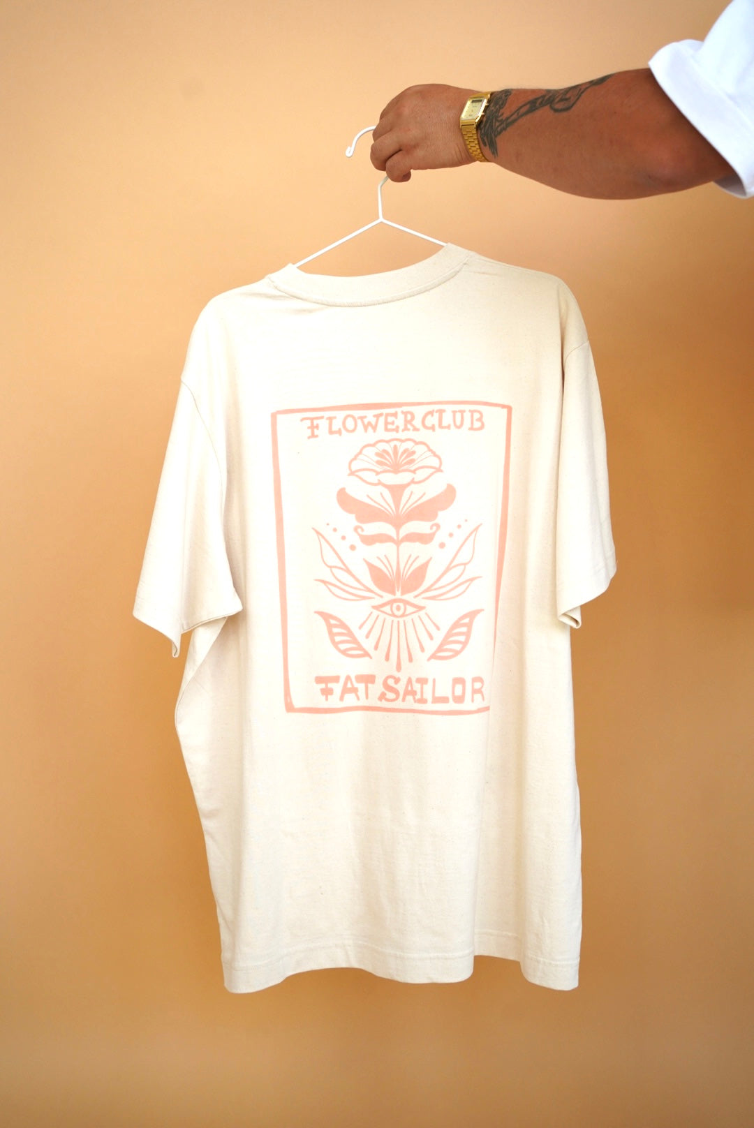 FlowerClub Oversized Heavy T-Shirt