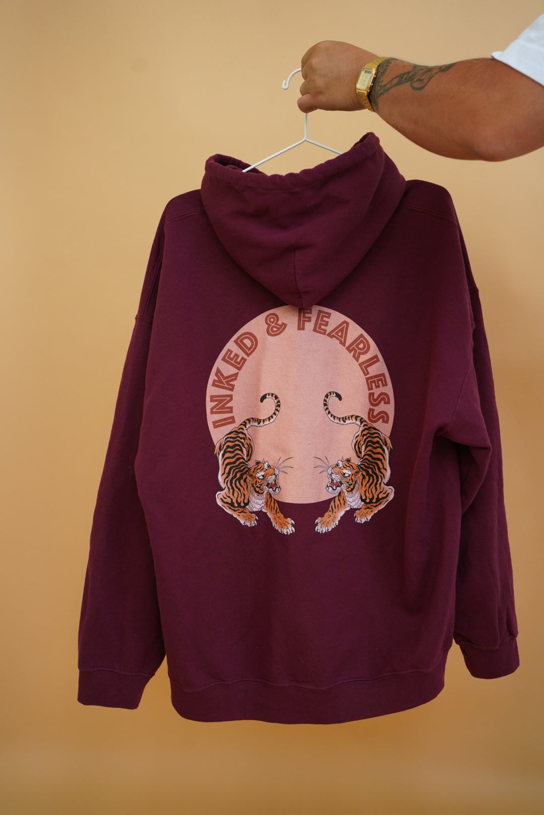 Fearless Tiger Hoodie Boxer Fit