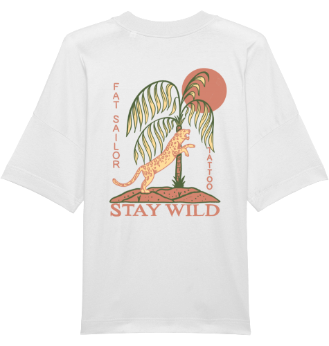 Stay Wild DropShoulder T-Shirt