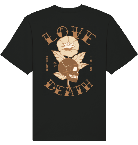 Love & Death Oversized T-Shirt