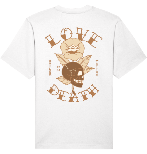 Love & Death Oversized T-Shirt