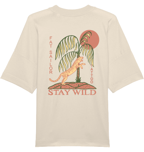 Stay Wild DropShoulder T-Shirt