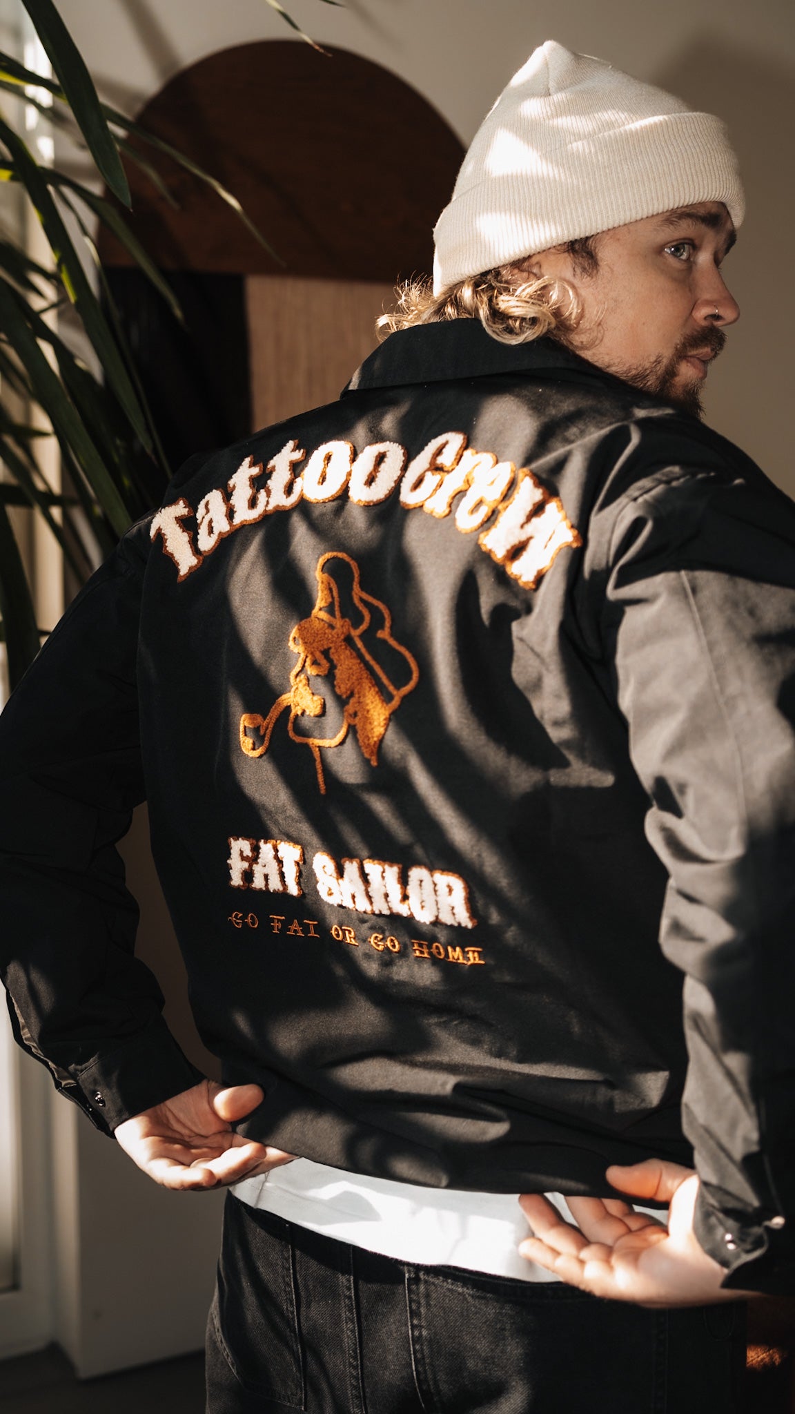 Limited Fat Sailor Worker Jacket # 1